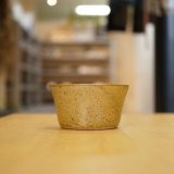 鈴木史子 - ボウル小 黄土