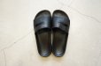 REPRODUCTION OF FOUND - GERMAN MILITARY SANDAL [1738LL] Black