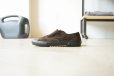 REPRODUCTION OF FOUND - ITALIAN MILITARY TRAINER [3000S]  Dark Brown Suede