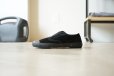 REPRODUCTION OF FOUND - ITALIAN MILITARY TRAINER [3000S]  Black Suede