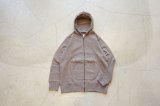 ●50%OFF●【size 0のみ】CURLY  ジップパーカー Grege