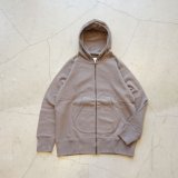 ●50%OFF●【size 0のみ】CURLY  ジップパーカー Grege
