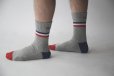 EEL Products OFRANCE SOX [E-22906] Gray
