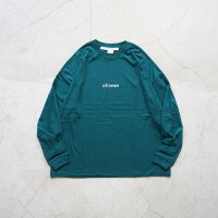 【size M のみ】EEL Products - OFRANCE ロンTEE Green