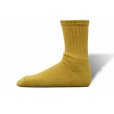 decka - HEAVYWEIGHT PILE SOCKS (SHORT LENGTH) Yellow