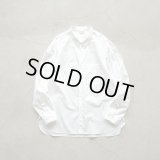 STILL BY HAND - レギュラーカラーシャツ White