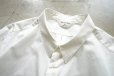 画像4: STILL BY HAND - レギュラーカラーシャツ White