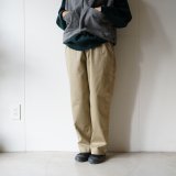 [size Mのみ]  EEL Products - クックパンツ Beige
