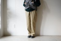 【size M のみ】 EEL Products - クックパンツ Beige