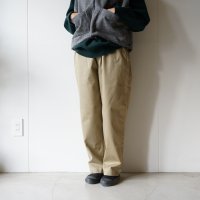 【size M のみ】 EEL Products - クックパンツ Beige