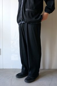 【 Size L のみ 】 EEL Products - SLICE PANTS Black