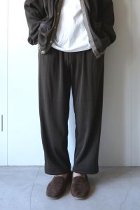 【 Size S のみ 】 EEL Products - SLICE PANTS D.Brown