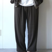【 Size S のみ 】 EEL Products - SLICE PANTS D.Brown
