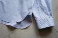 STILL BY HAND - レギュラーカラーシャツ [SH00221] Blue Stripe