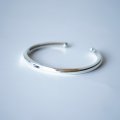 MEXICAN JEWELRY - TAXCO SILVER BANGLE 925 "twist"