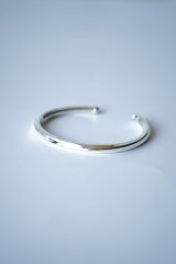 MEXICAN JEWELRY - TAXCO SILVER BANGLE 925 "twist"