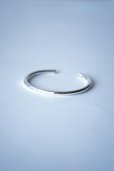MEXICANJEWELRY - TAXCO SILVER BANGLE "round"