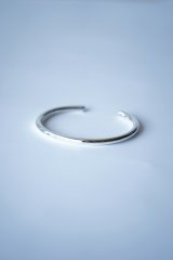 MEXICAN JEWELRY - TAXCO SILVER BANGLE 925 "round"