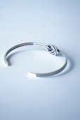 MEXICANJEWELRY - TAXCO SILVER BANGLE "knot"
