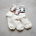 decka - 80's SKATER SOCKS (SHORT LENGTH)