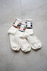 decka - 80's SKATER SOCKS (SHORT LENGTH)