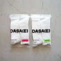 DASA(E) × decka - PILE SOCKS 2pcs