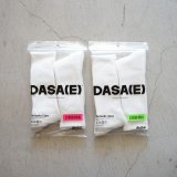DASA(E) × decka - PILE SOCKS 2pcs