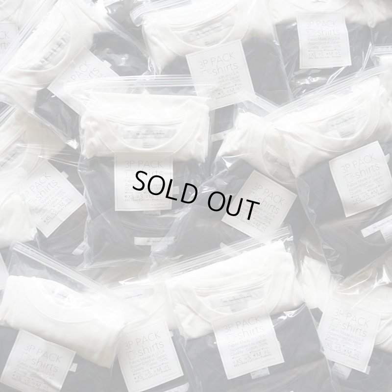 【goodgrief 別注】EEL Products - 3P PACK TEE