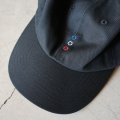 [UNISEX] EEL Products - OFRANCE CAP Black