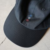 [UNISEX] EEL Products - OFRANCE CAP Black