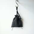 STILL BY HAND - CLOTH POUCH Ink Black