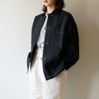 【 Size 0 のみ 】ironari - タンバリンシャツ Black