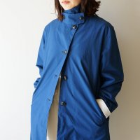 [Lady's] EEL Products - SAKURA COAT Blue