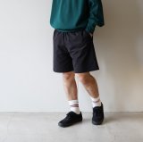 [size Lのみ] EEL Products - GUM SHORTS Black