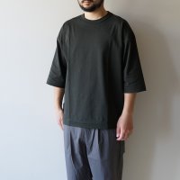 【 Size S のみ 】  JACKMAN - GRACE HS T-SHIRT Stand Green