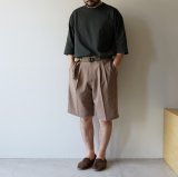 [size Lのみ] EEL Products - 少年ショーツ Light Brown