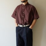 EEL Products - コンカラシャツ 1/2 Brown