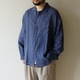 ironari - タンバリンシャツ Light Navy