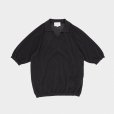 STILL BY HAND - SKIPPER POLO [KN01242] Charcoal