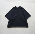 【women's】ironari - サンカクTEE [I-24505] Black