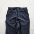 [Lady's]STILL BY HAND WM - ポリエステルイージーパンツ [PT01241WM] Black Navy