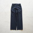 [Lady's]STILL BY HAND WM - ポリエステルイージーパンツ [PT01241WM] Black Navy