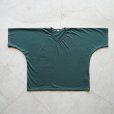 【women's】ironari - サンカクTEE [I-24505] / Green