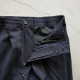 [Lady's]STILL BY HAND WM - ポリエステルイージーパンツ [PT01241WM] Black Navy