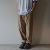 【size S のみ】EEL Products - SUN PANTS ST Beige