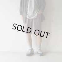 ●40%OFF●JACKMAN - RIB SHORTS Dead Rose