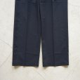 [Lady's]STILL BY HAND WM - ポリエステルイージーパンツ [PT01241WM] Black Navy