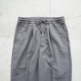 [Lady's]STILL BY HAND WM - ポリエステルイージーパンツ [PT01241WM] Grey