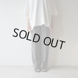 【women's】STILL BY HAND WM - ポリエステルイージーパンツ Grey