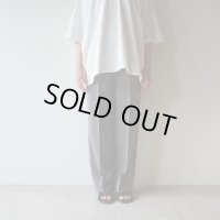 【women's】STILL BY HAND WM - ポリエステルイージーパンツ Grey